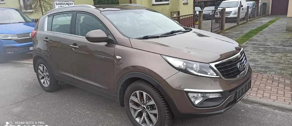 samochody osobowe Kia Sportage cena 50000 przebieg: 160000, rok produkcji 2015 z Kolno